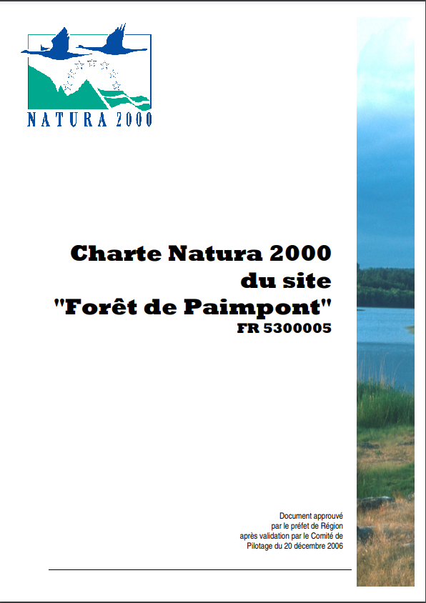 Charte Natura 2000 - Paimpont 